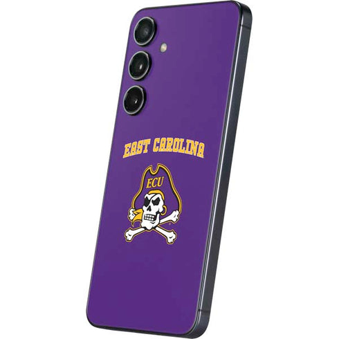 East Carolina University ECU Pirates Logo Galaxy S25 Skin